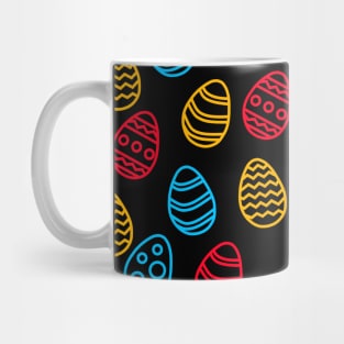 Happy eastern day illustration Mug